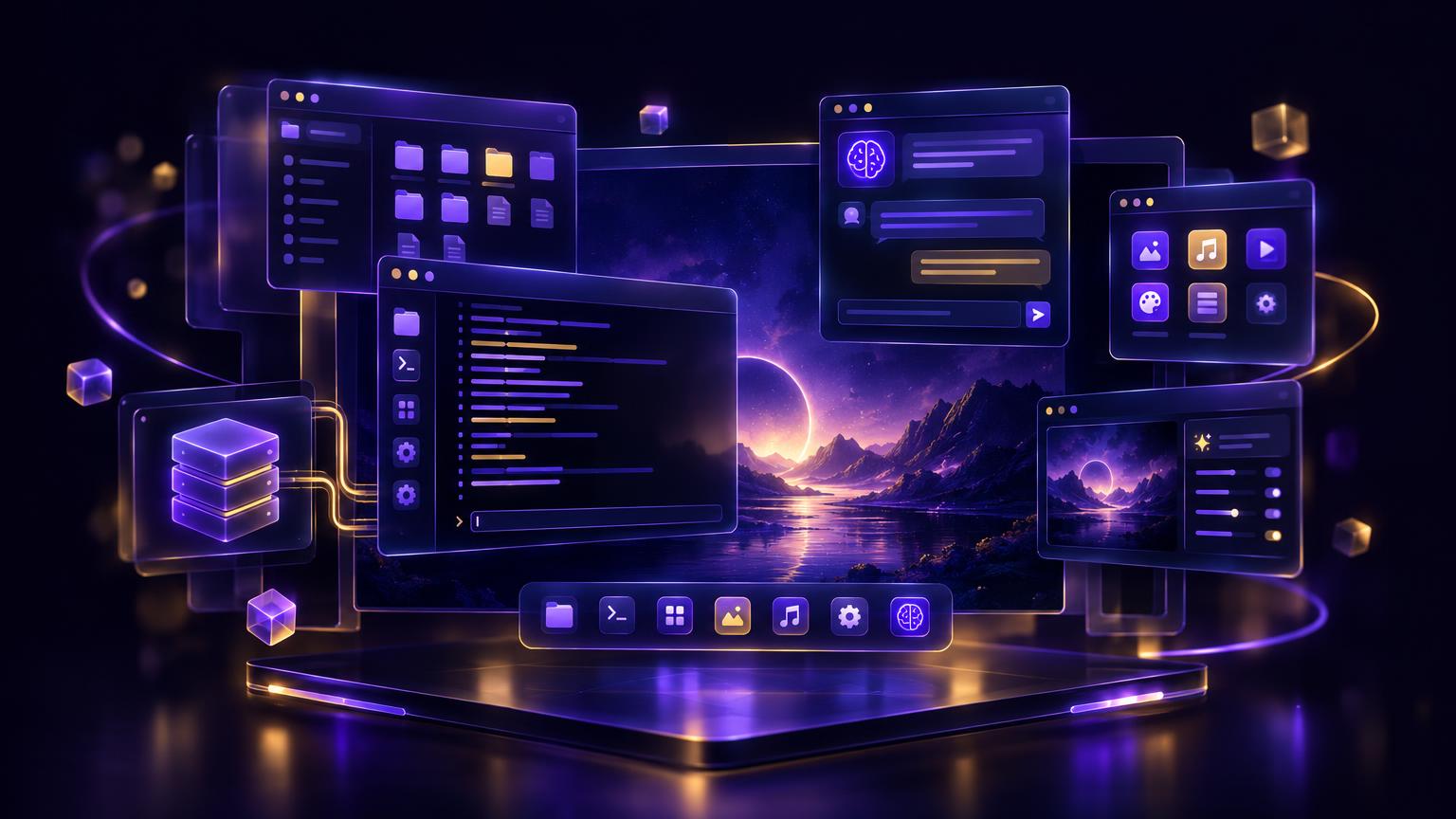SudoShield — Browser-Based Web OS