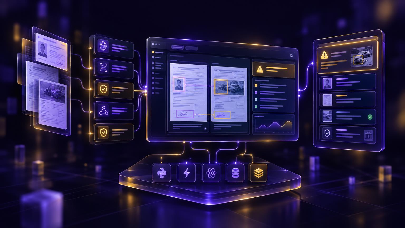 VeriDoc — Insurance Document Fraud Detection