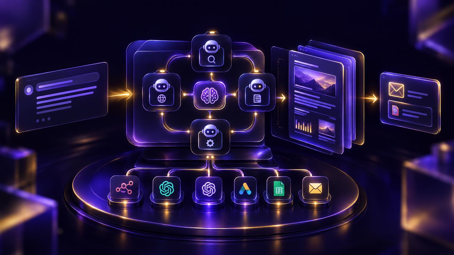 AI Deep Research Agent — Automated Research Report Generator