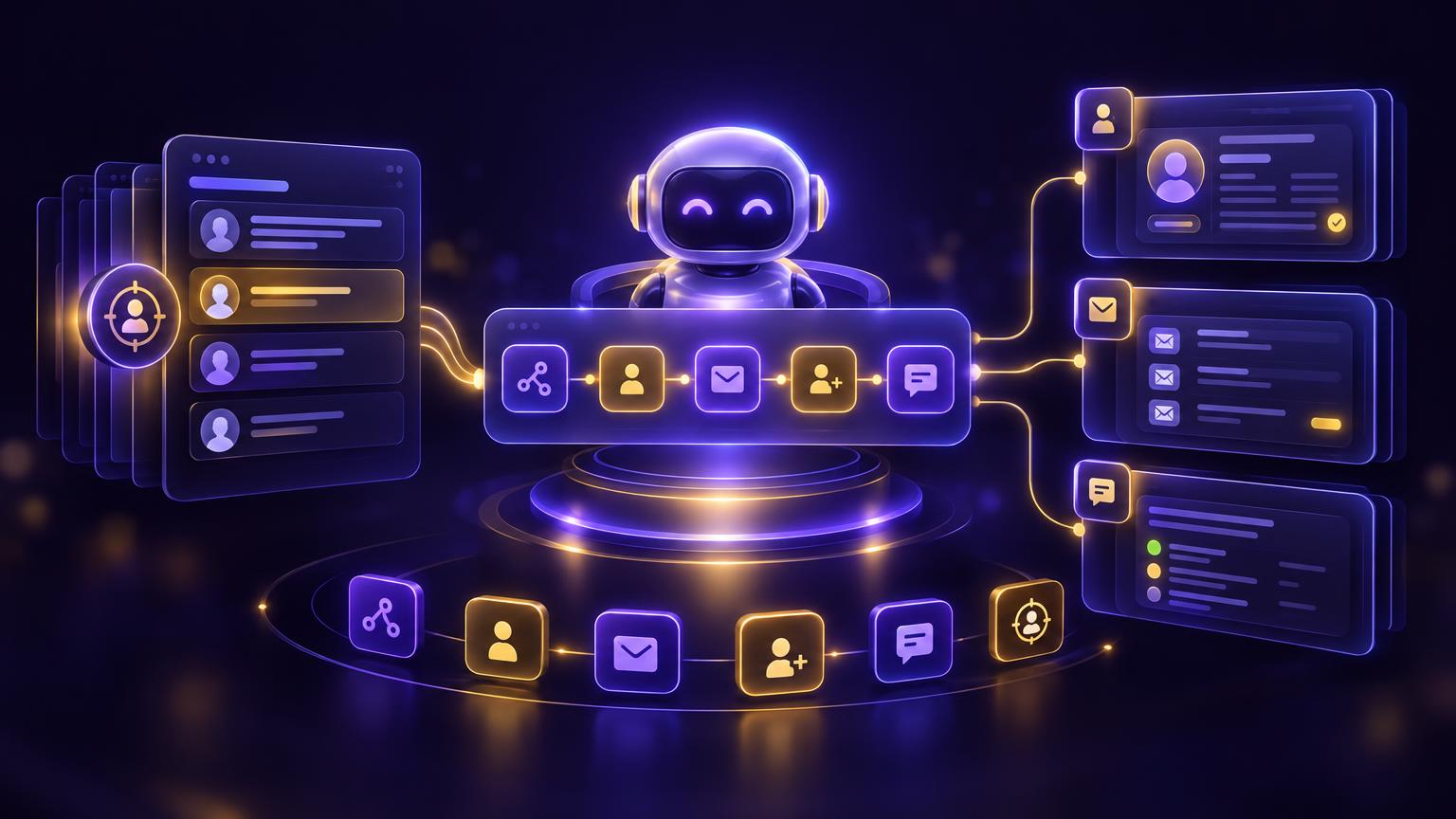 Standup Bot Worker — Hiring-Signal Lead Automation