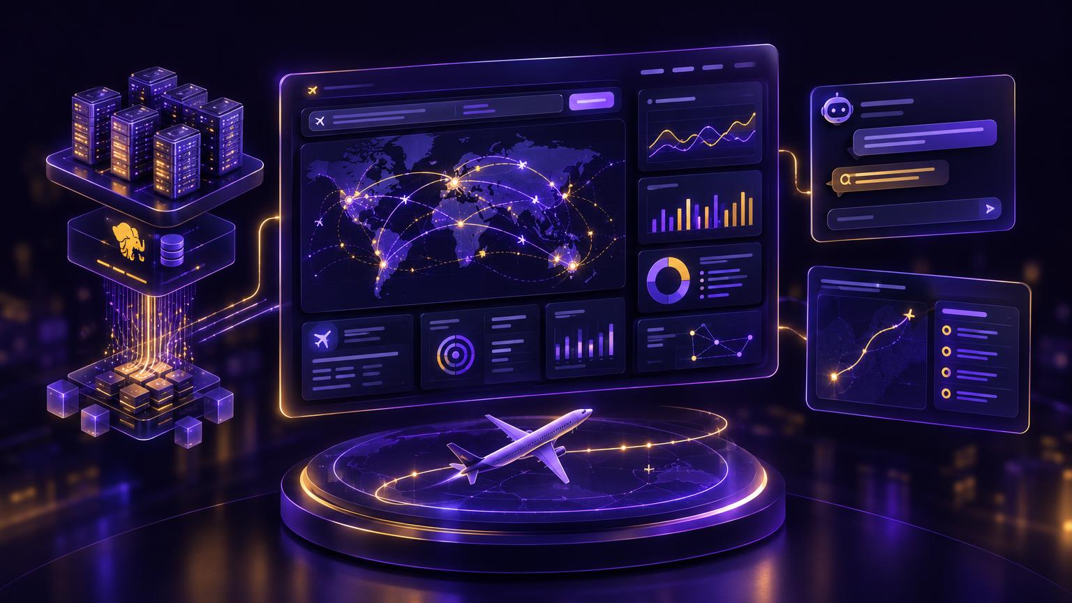 Data Turbulence — Big Data Flight Analytics Platform