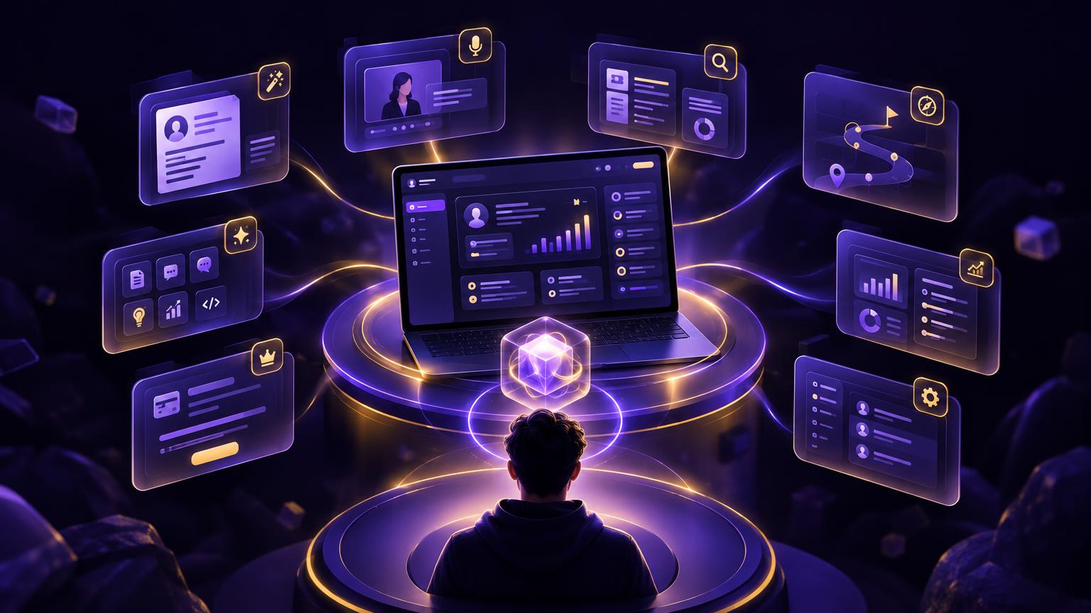 SkillSyntHub — All-in-One AI Career Platform