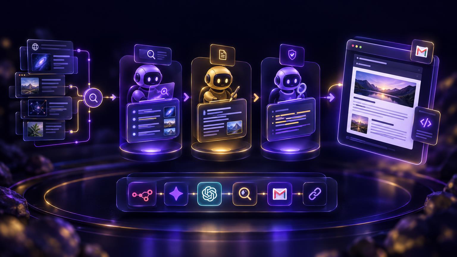 AI Newsletter System — Multi-Agent Research & Writing Workflow