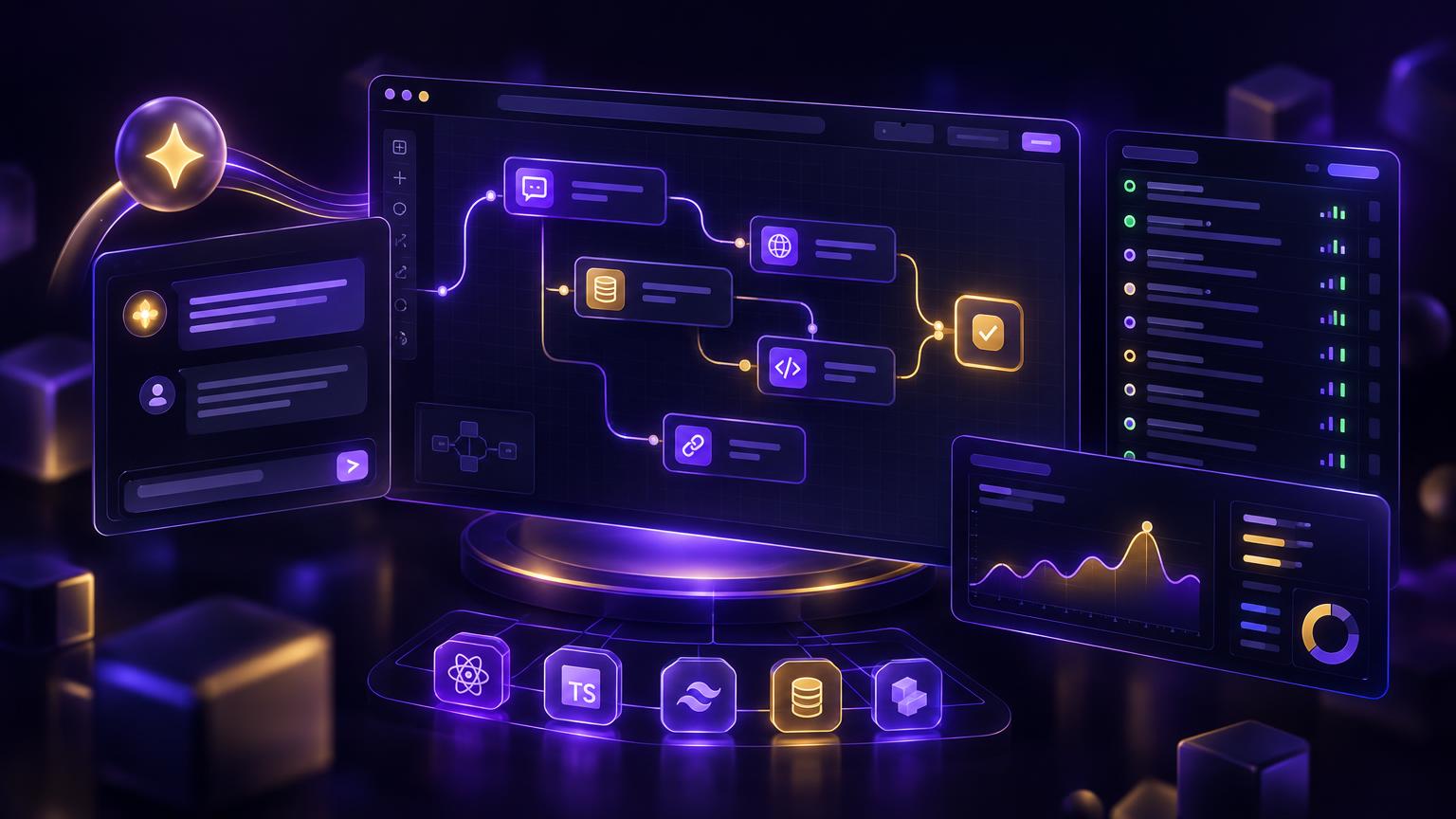 AgentFlow — Chat-First AI Agent Builder