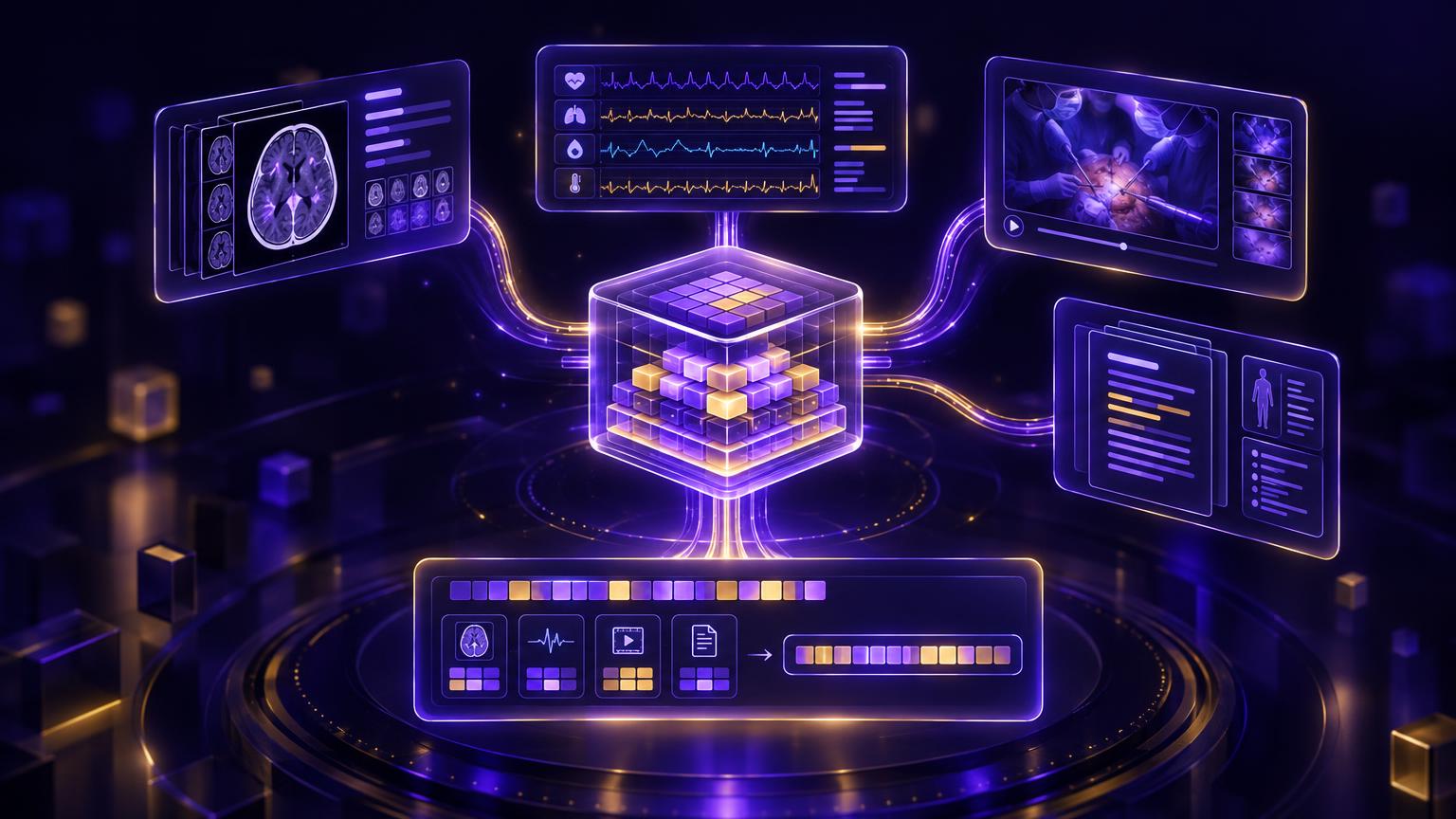 MedTok — Medical Multimodal Tokenizer & Unified Token Protocol