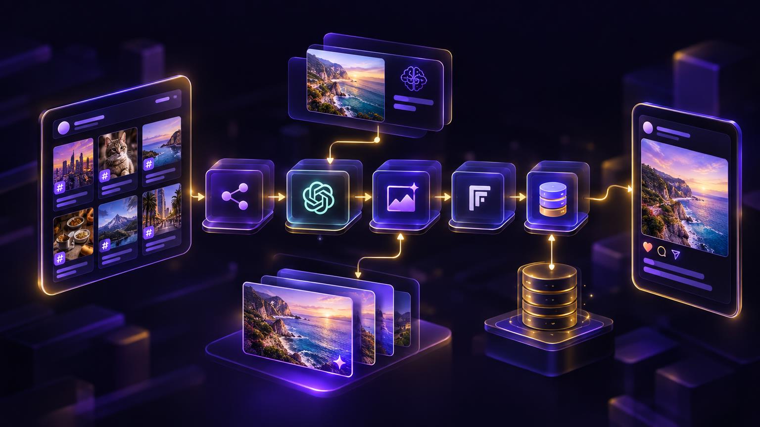 Instagram Trend-to-Post — AI Content Generation Pipeline