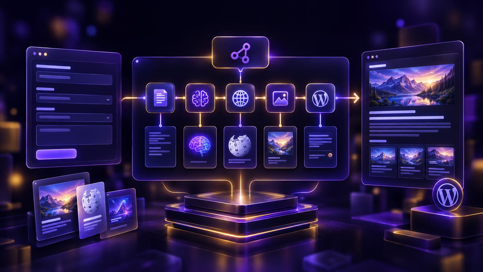 AI-Powered WordPress Content Creator — GPT-4 & DALL-E Blog Writer