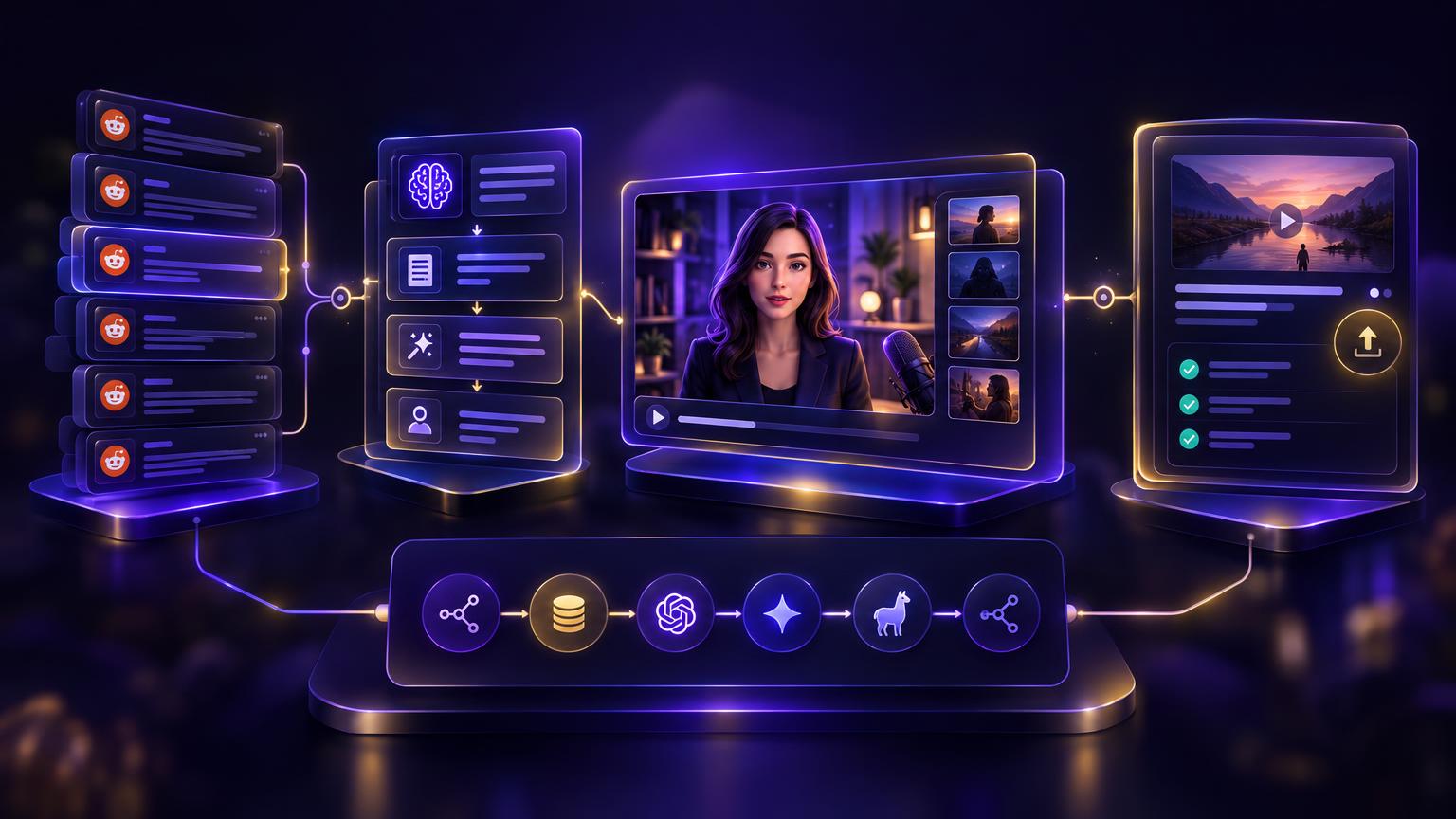 Revenge Story Video Generator — Automated YouTube Content Pipeline